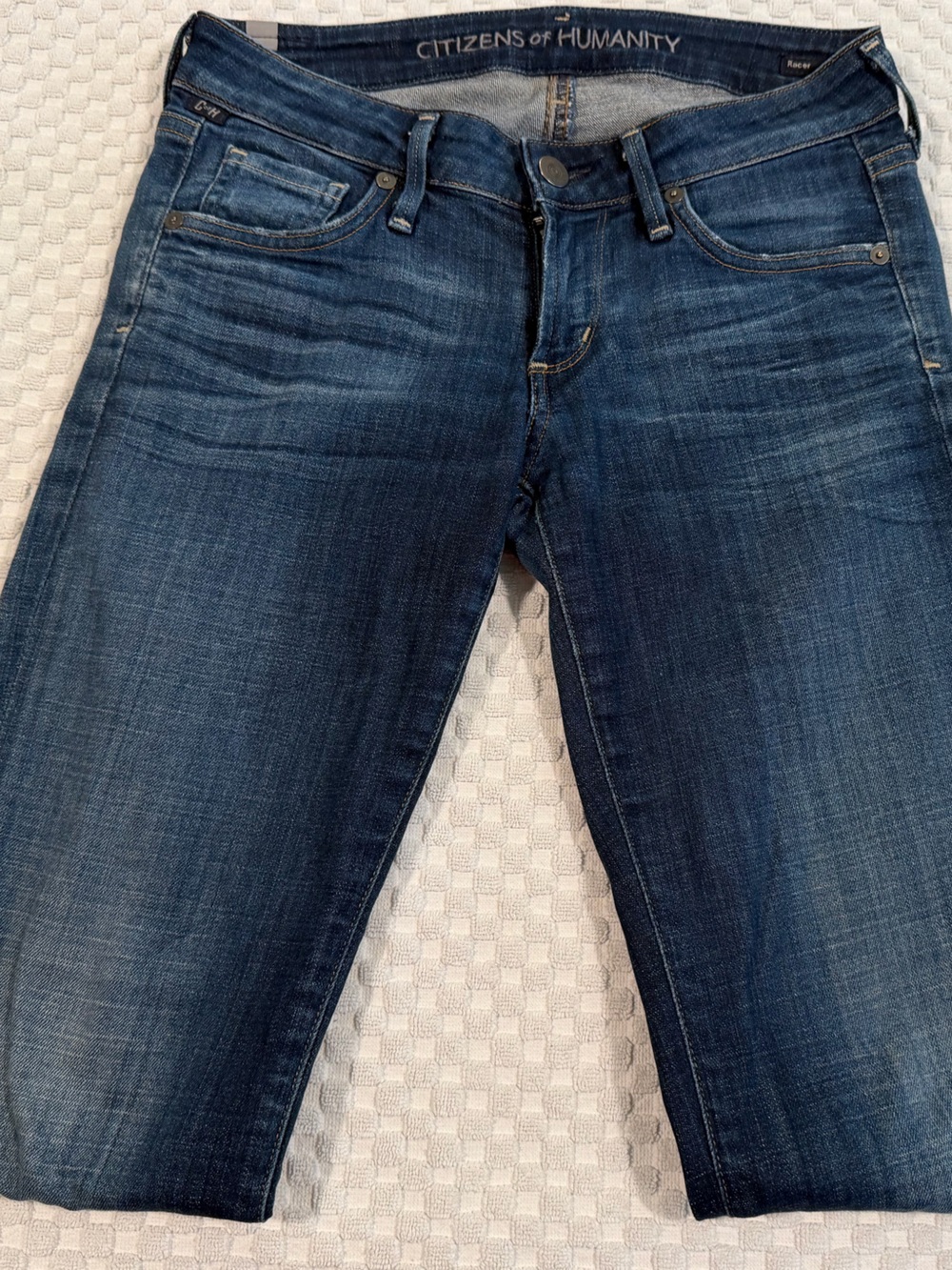 Citizens Of Humanity Dark Blue Skinny Jeans